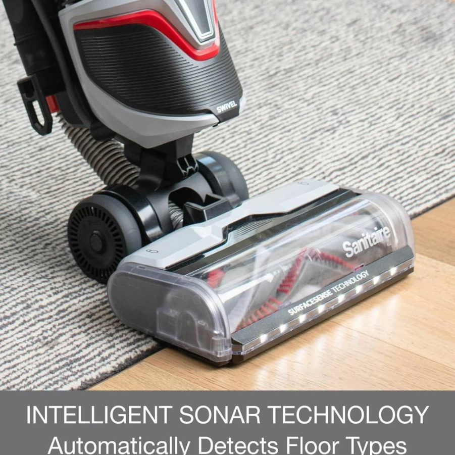 Sanitaire SC5900A Commercial Upright Vacuum Cleaner - Heavy Duty Sanitaire Response Model for Professional Cleaning