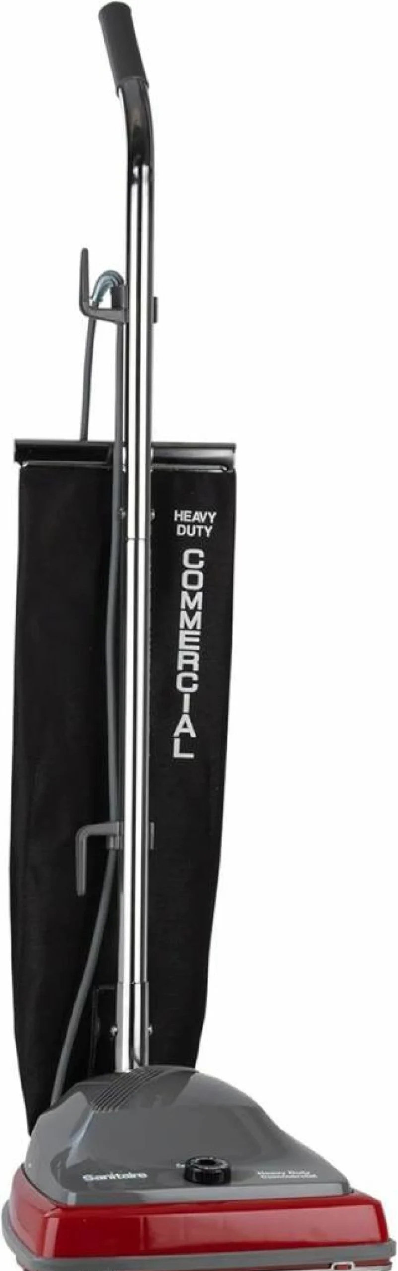 Sanitaire SC679K Commercial Upright Vacuum Cleaner with Bag, Heavy-Duty Red Carpet & Floor Cleaner for Professional Use