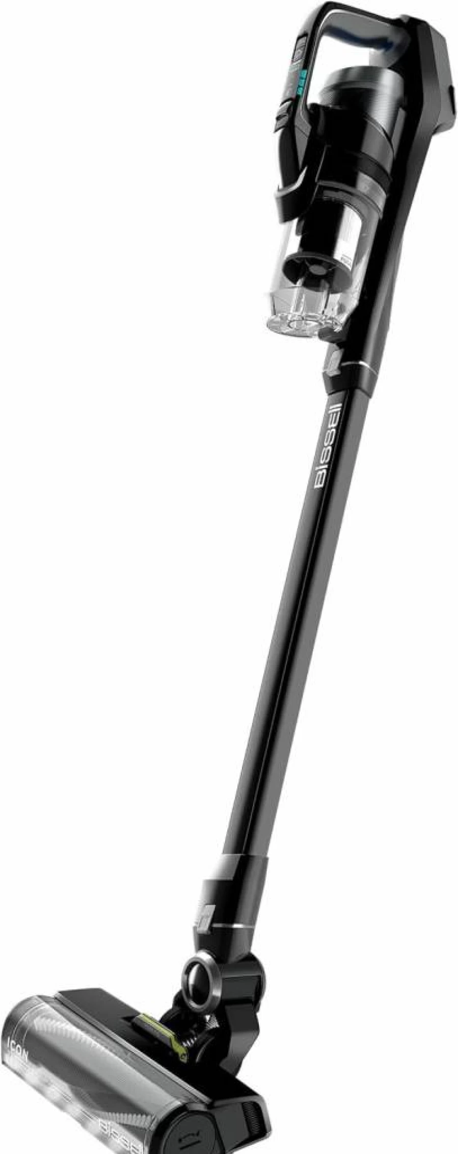 Bissell Iconpet Turbo Vacuum - Powerful Suction, Tangle-Free Brush Roll, LED Turbobrush, Wall Mount, Includes Crevice & Dusting Tools, Color Options