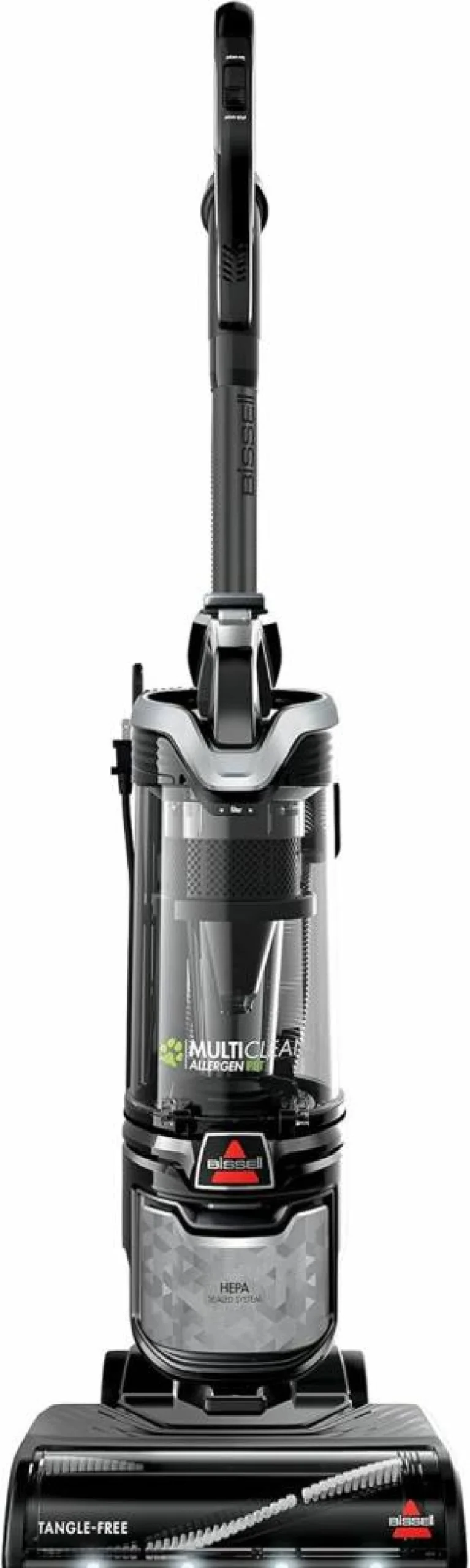 Bissell Multiclean Allergen Pet Upright Vacuum Cleaner with HEPA Seal System - Powerful 2999W for Pet Hair and Allergies