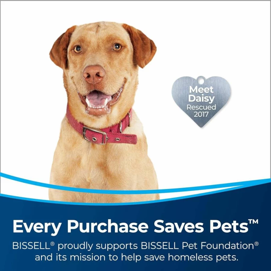 Bissell Multiclean Allergen Pet Upright Vacuum Cleaner with HEPA Seal System - Powerful 2999W for Pet Hair and Allergies