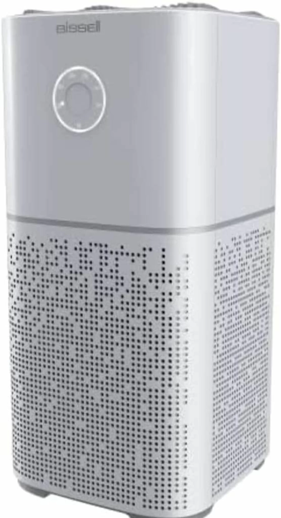 Bissell Air180 HEPA Air Purifier for Home – Removes Smoke, Dust, Pet Dander, Allergens, and Odors, Gray (Model 3496+)