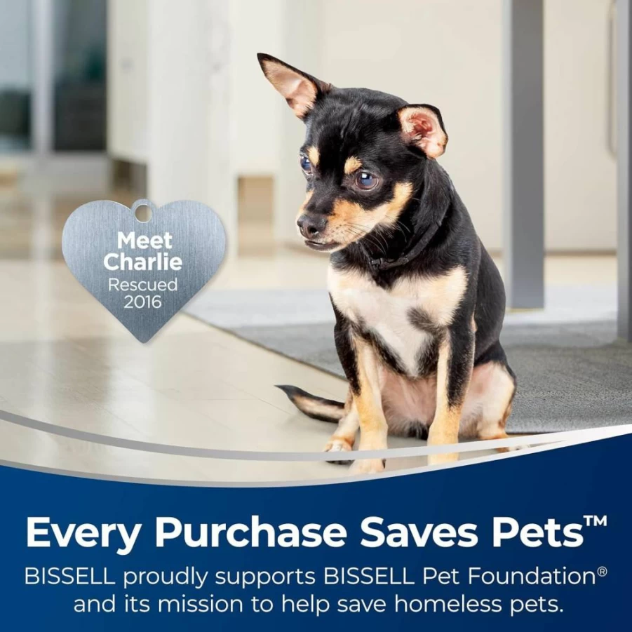 Bissell Spinwave R5 Robot Mop and Vacuum Cleaner, 3393 Model - Cordless Smart Floor Cleaner with Wi-Fi Connectivity