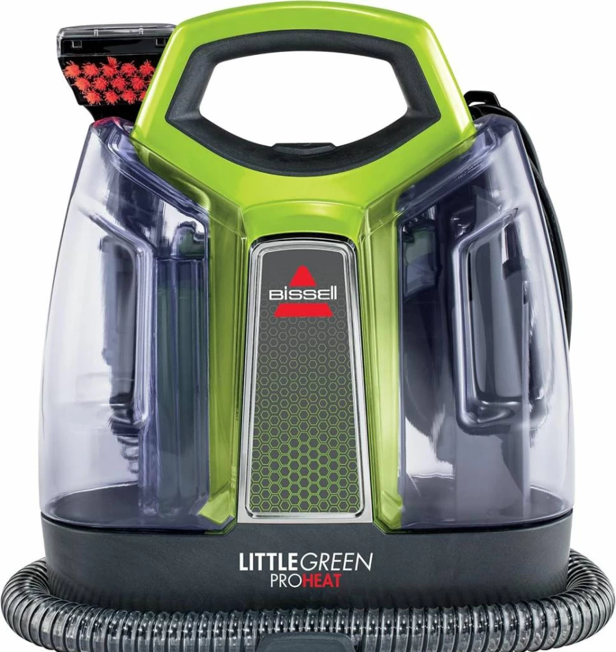 Bissell Little Green ProHeat Portable Carpet Cleaner - Lightweight Upholstery & Carpet Stain Remover with Heating Technology