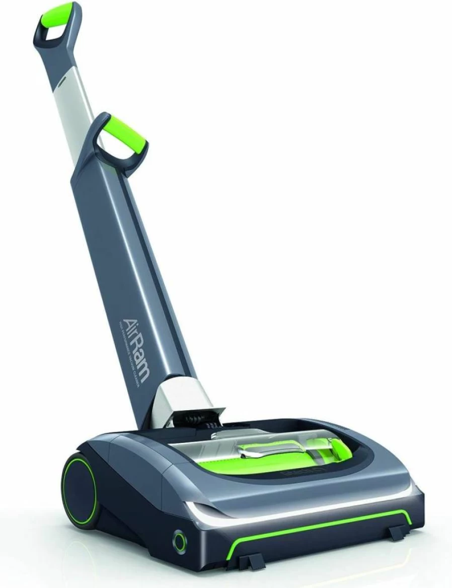 Bissell 1984 Air Ram Cordless Vacuum Cleaner, Lightweight Stick Vacuum with Powerful Suction, Rechargeable Battery, Ideal for Hard Floors and Carpets