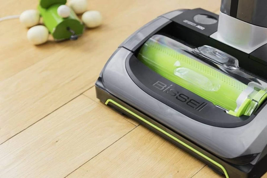 Bissell 1984 Air Ram Cordless Vacuum Cleaner, Lightweight Stick Vacuum with Powerful Suction, Rechargeable Battery, Ideal for Hard Floors and Carpets