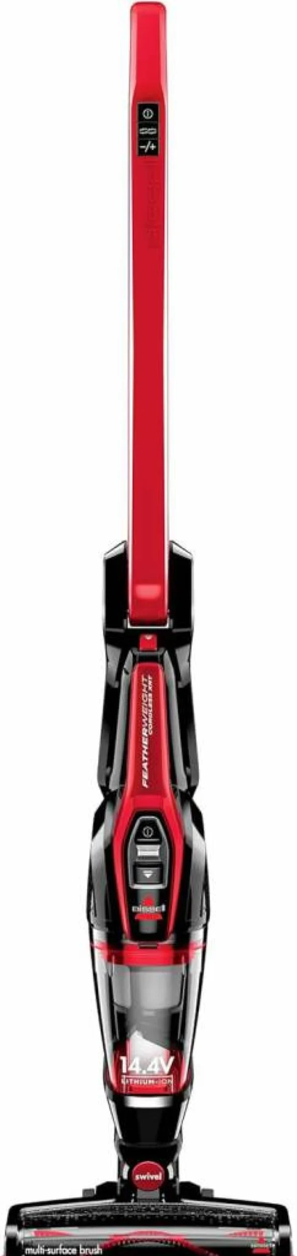 Bissell Featherweight 3061 Cordless Stick Vacuum Cleaner, Lightweight Self-Standing Handheld Vacuum in Electric Blue and Black