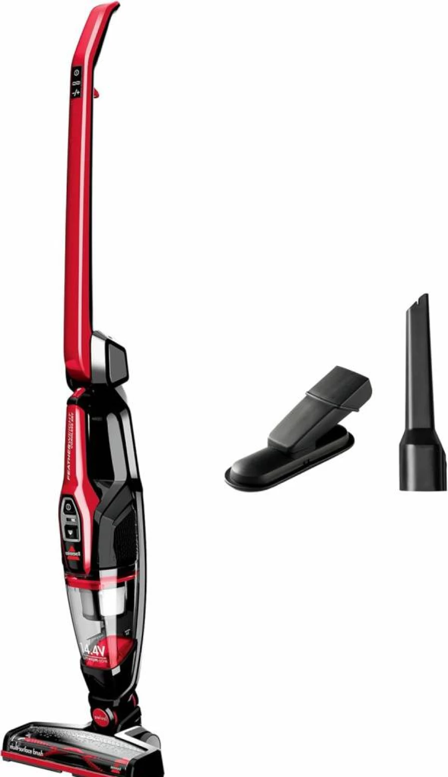 Bissell Featherweight 3061 Cordless Stick Vacuum Cleaner, Lightweight Self-Standing Handheld Vacuum in Electric Blue and Black