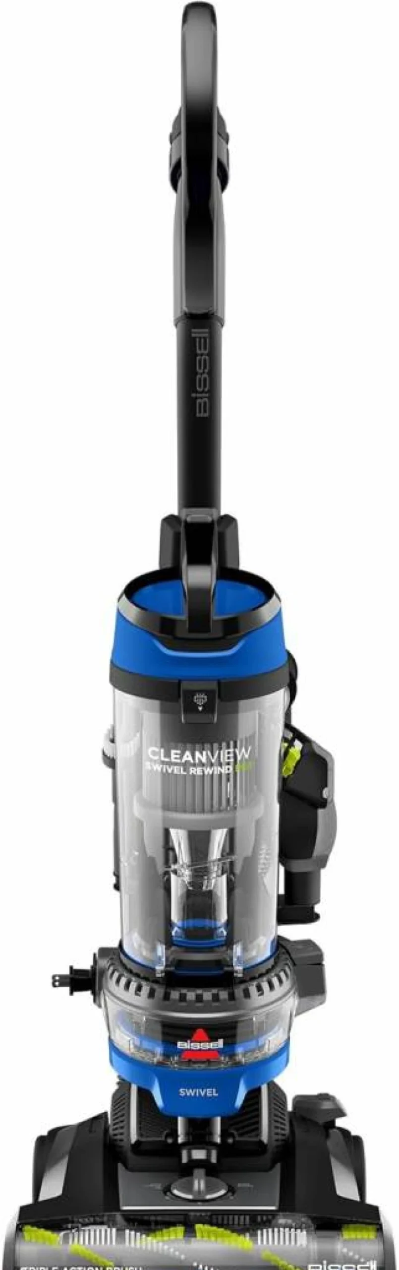 Bissell 2252 Cleanview Swivel Upright Bagless Vacuum for Pet Hair - Powerful Suction, Swivel Steering, Large Dirt Tank, Includes Pet Tools, Easy Empty System