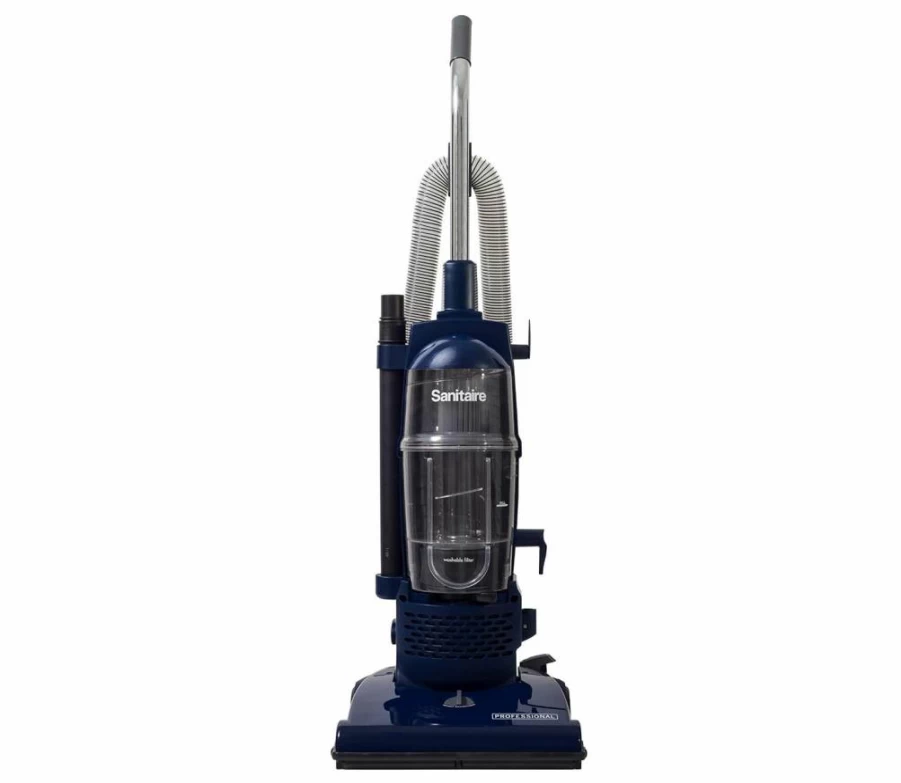 Sanitaire SL4410A Commercial Upright Bagless Vacuum Cleaner with Attachments for Professional Cleaning
