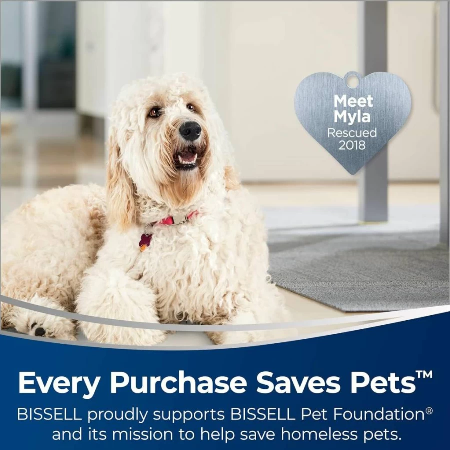 Bissell Crosswave X7 Cordless Pet Pro Wet Dry Vacuum Cleaner with WiFi, Multi-Surface Cleaning for Pets, Purple 3279