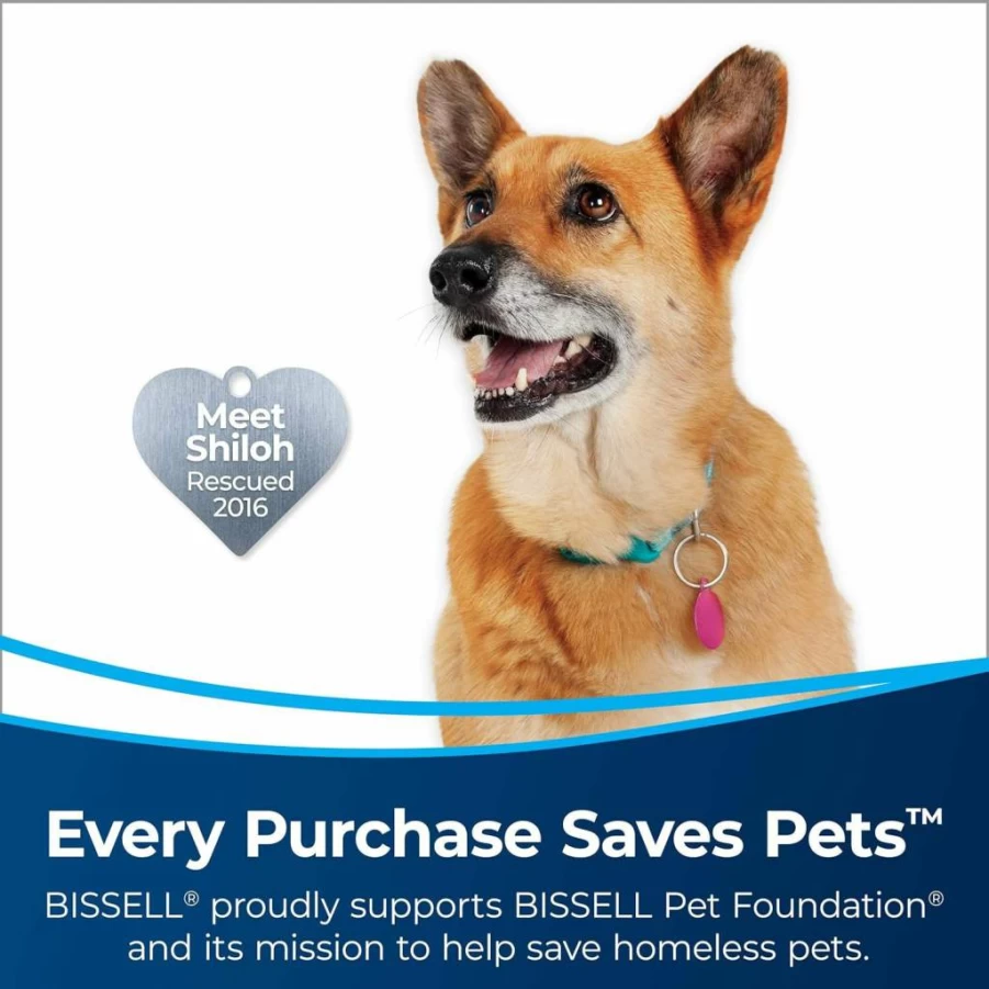 Bissell Powerglide Pet Slim Cordless Stick Vacuum for Pet Hair - Lightweight Powerful Handheld Vacuum Cleaner with Multi-Surface Cleaning