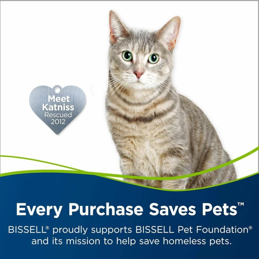 Bissell Cordless Handheld Vacuum for Pet Hair - Lithium Ion, Lightweight, Purple, Pet Hair Eraser Model