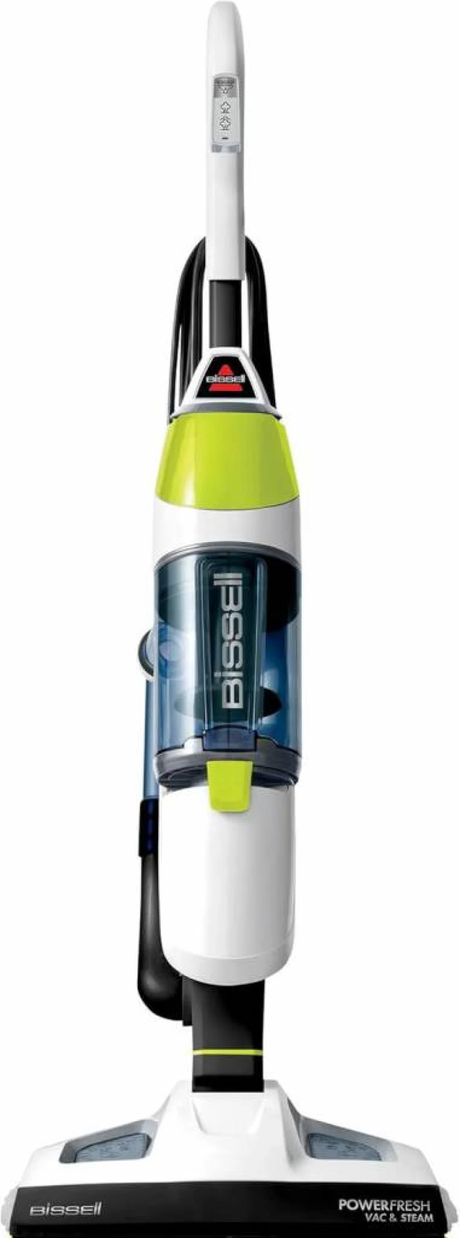 Bissell Powerfresh 2747A All-in-One Vacuum and Steam Mop for Hard Floors | Powerful Cleaning with Steam Vac Technology