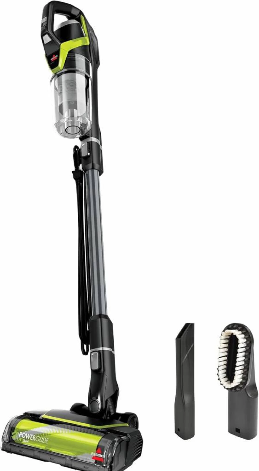Bissell Cleanview Pet Slim 3-in-1 Corded Stick Vacuum for Pet Hair with Dusting Brush & Crevice Tool