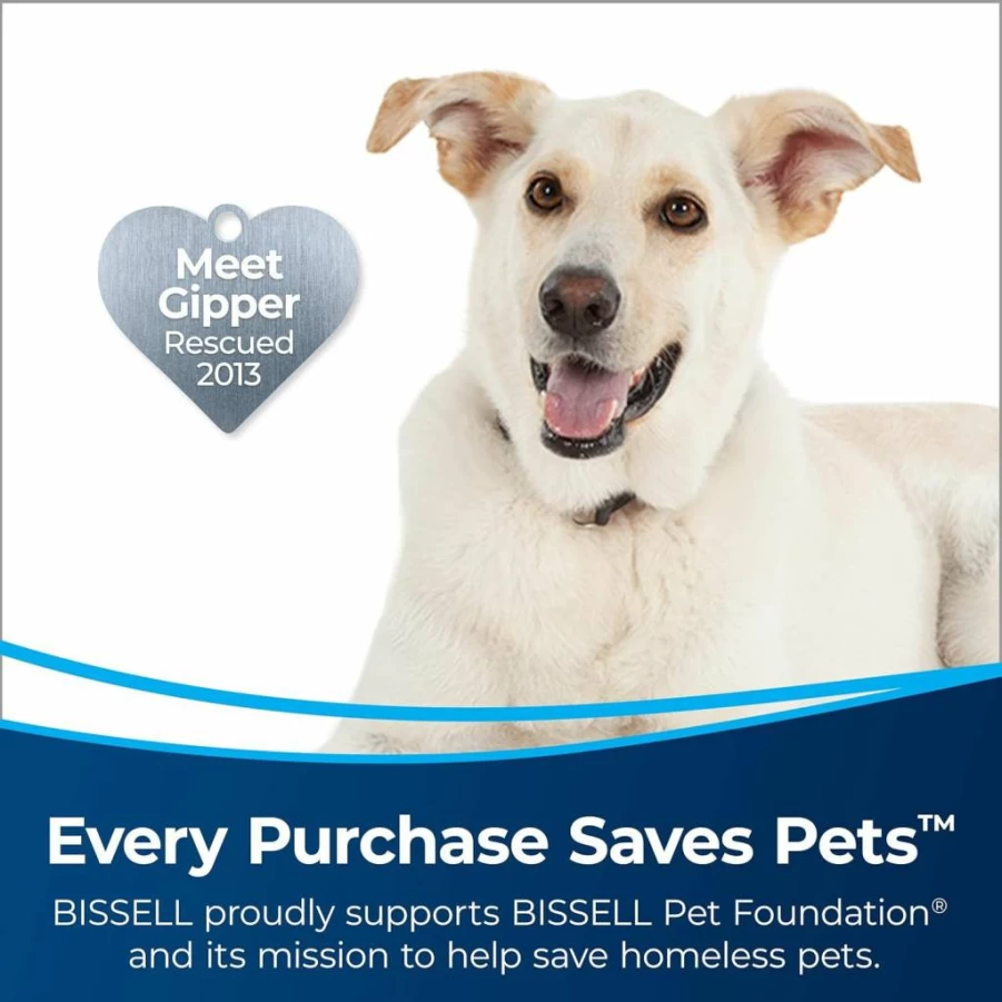 Bissell Featherweight Powerbrush Vacuum 2773A - Lightweight Corded Stick Vacuum with Powerful Suction for Hard Floors and Carpets