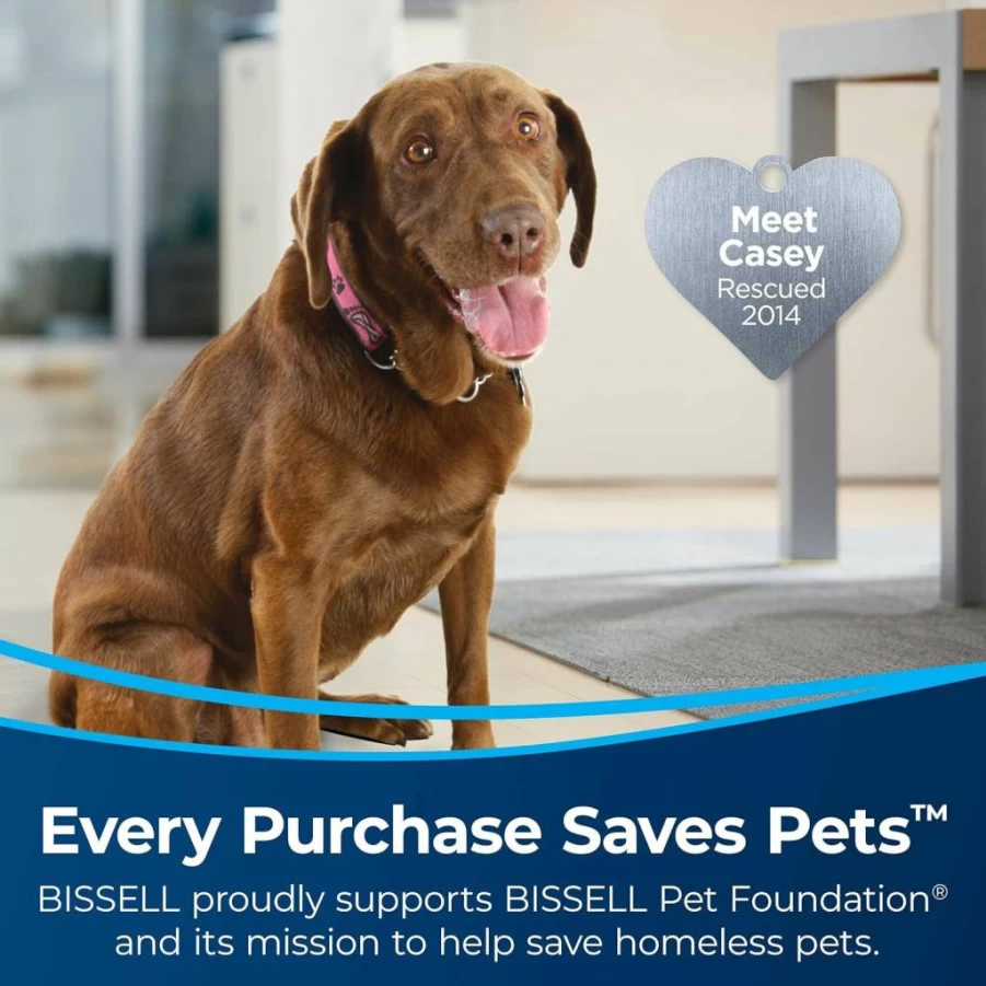 Bissell 3548 Cordless Hard Floor Cleaner and Wet Dry Vacuum, Lightweight TurboClean Mop for Effortless Cleaning