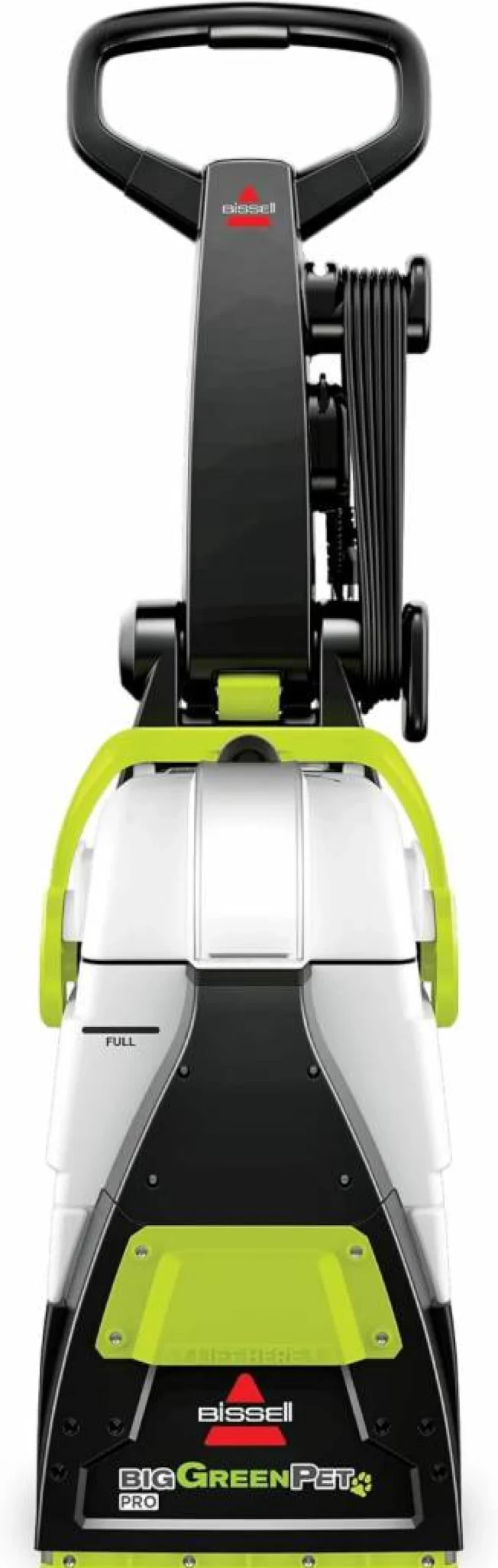 Bissell Big Green Professional Carpet Cleaner with XL DirtLifter PowerBrush, 9-Inch Hose, 6-Inch Stain Tool, Includes Pro Max Formula & Stain Protect Technology