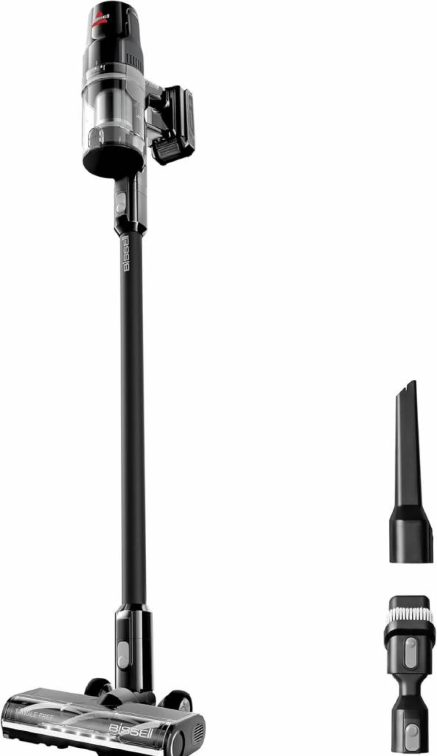 Bissell Featherweight Stick 2033 Lightweight Bagless Vacuum Cleaner with Crevice Tool, Blue Portable Handheld Vacuum for Quick Cleanups