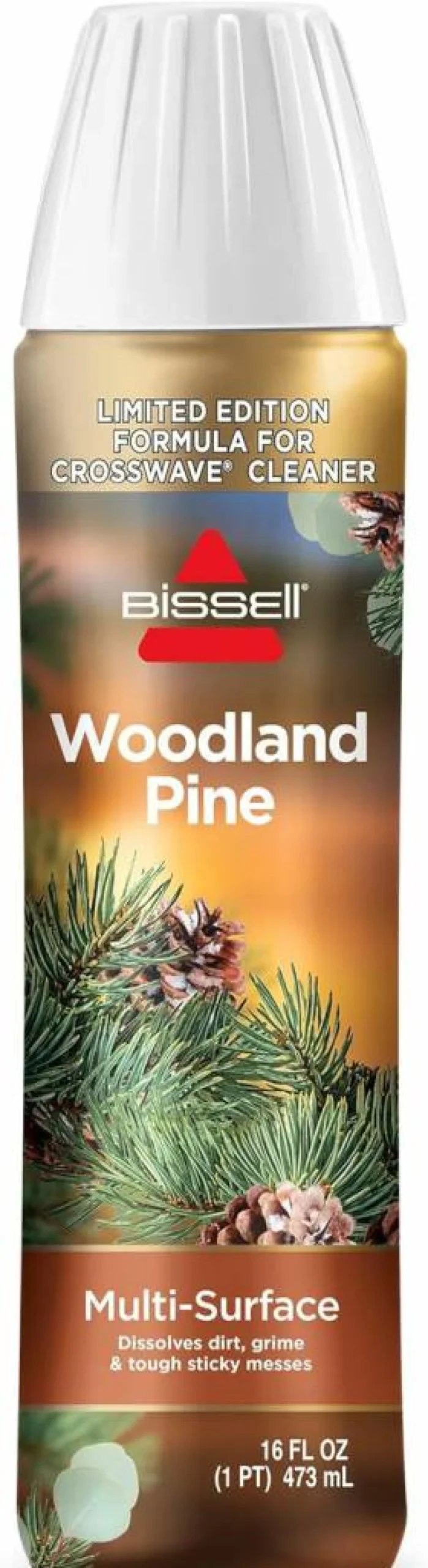 Bissell Woodland Pine Scented Multi-Surface Cleaning Solution - Limited Edition Floor Cleaner