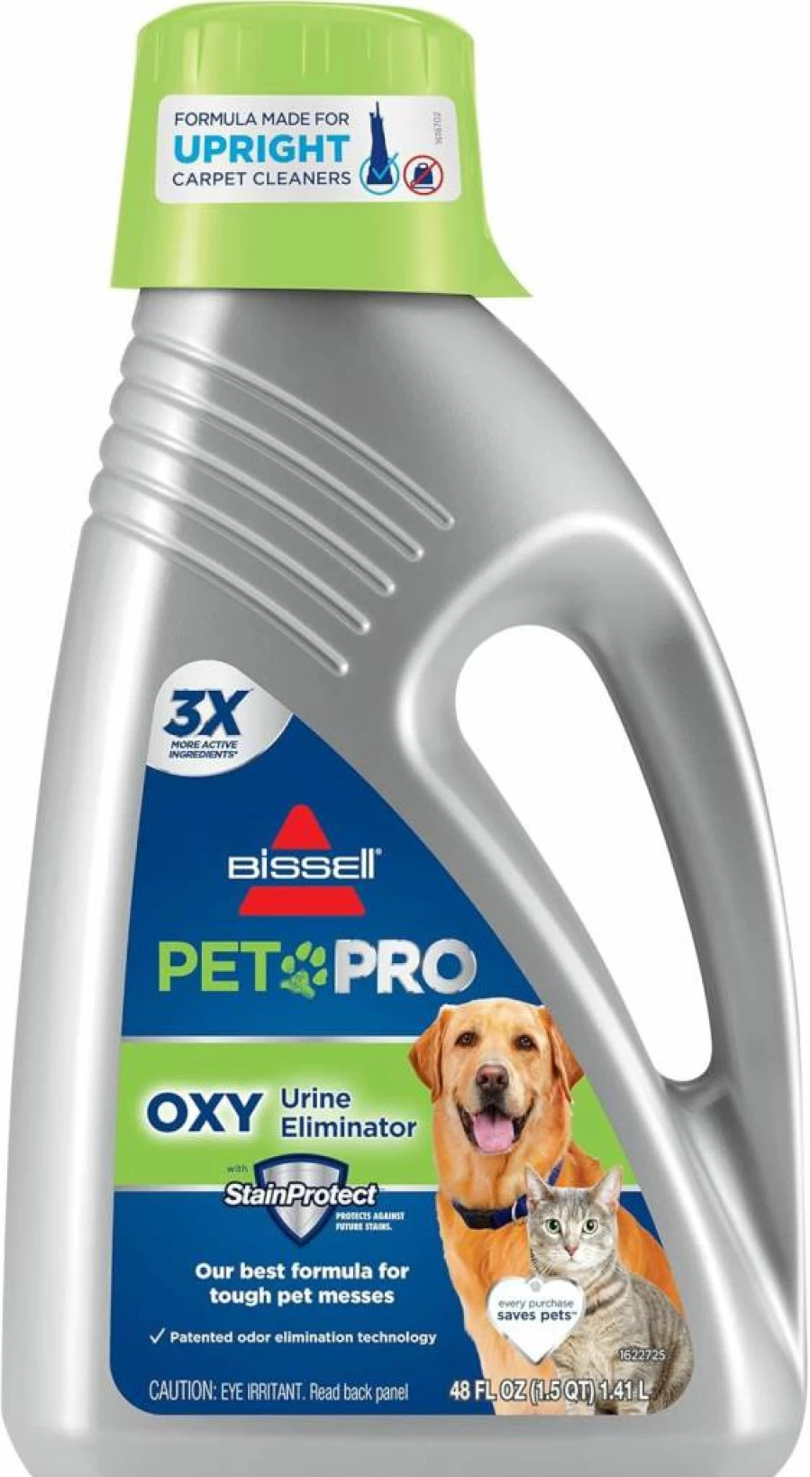 Bissell ProPet 1990 Upright Carpet Cleaner with Urine Eliminator for Deep Cleaning Pets Stains