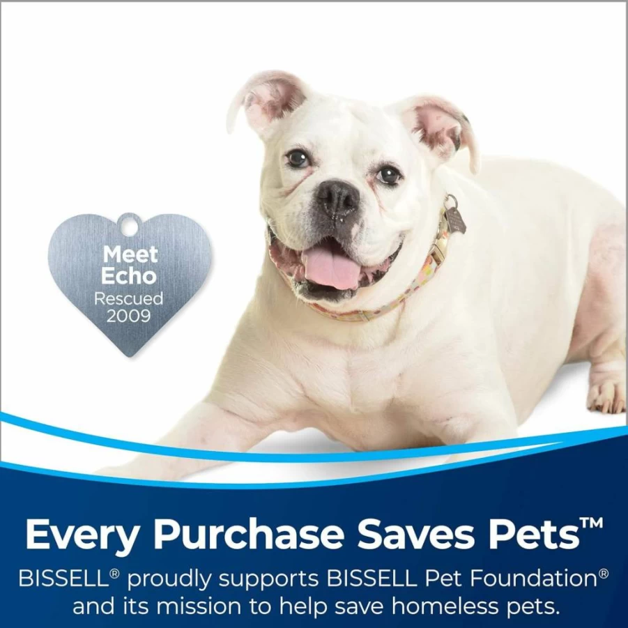 Bissell 1548F Proheat 2X Revolution Pet Full-Size Upright Carpet Cleaner for Deep Cleaning, Orange