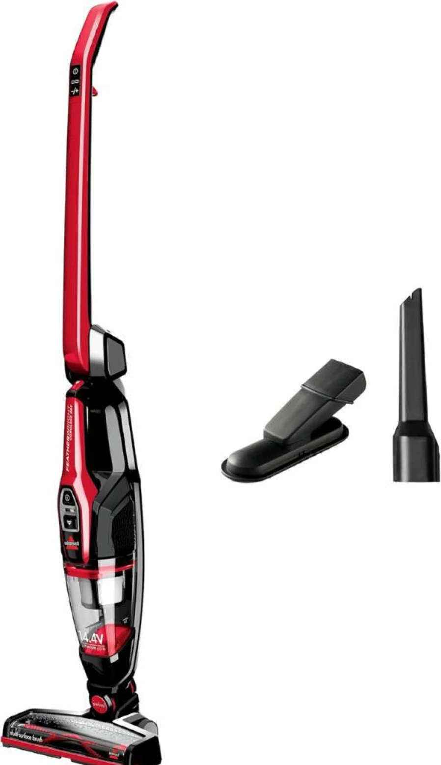 Bissell Featherweight Cordless Stick Vacuum 3079 - 14.4V Lightweight Handheld Vacuum Cleaner for Quick Cleanups