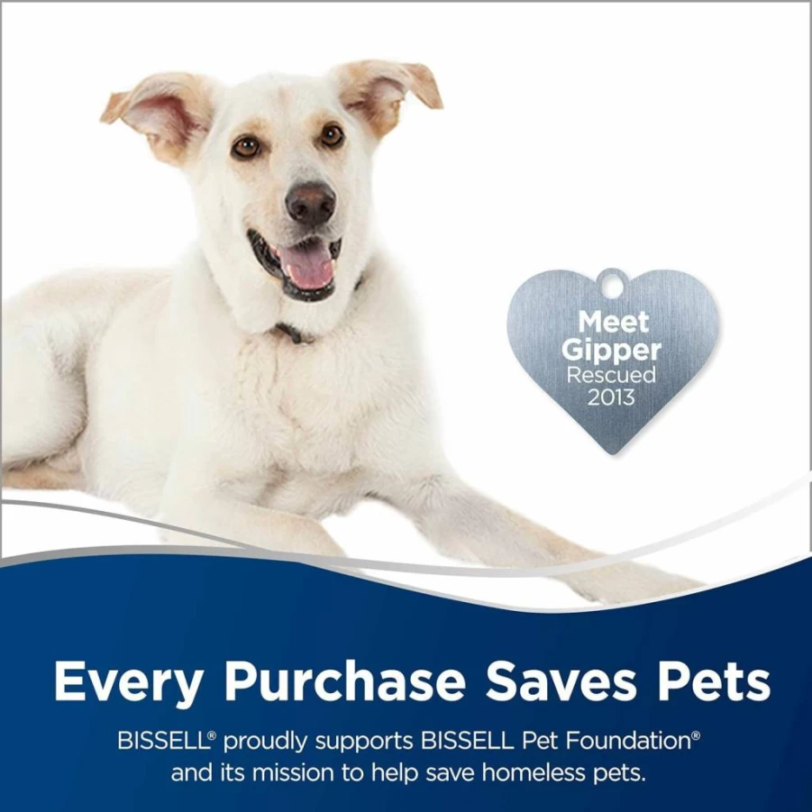 Bissell 1940A PowerFresh Steam Mop for Hardwood Floors & Tile Cleaning with Natural Sanitization & Flip-Down Scrubber