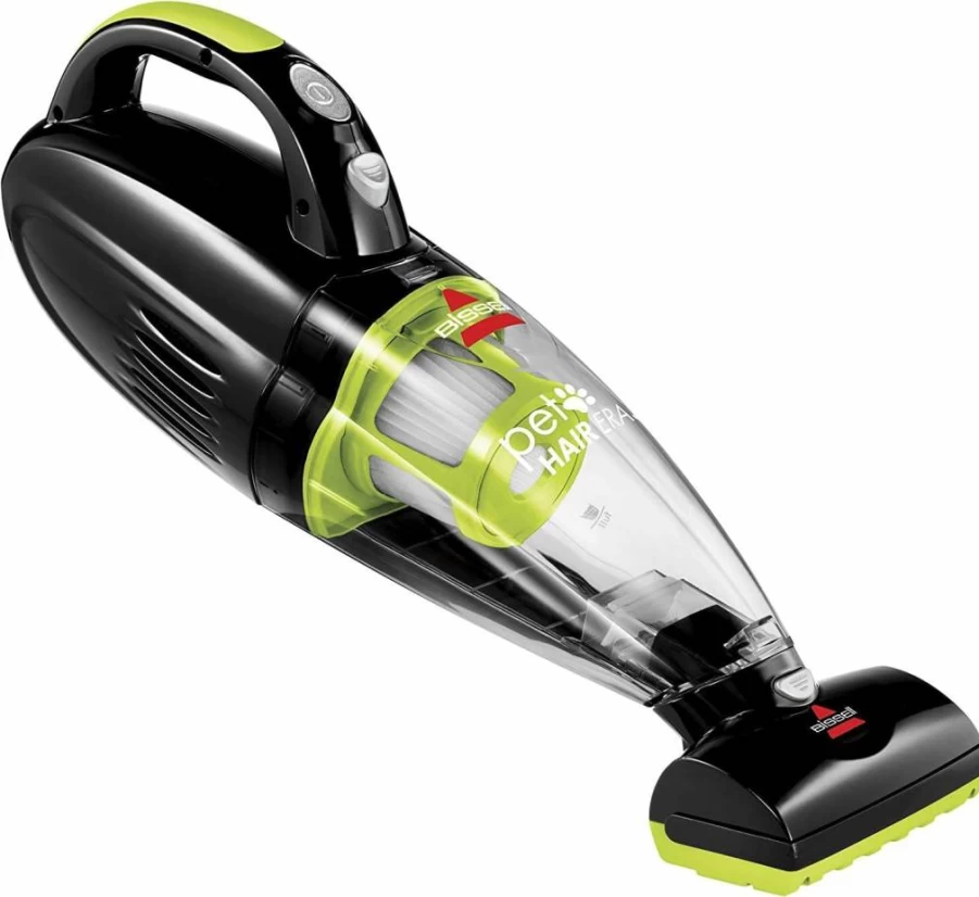 Bissell 1782 Cordless Handheld Vacuum for Pet Hair - Lightweight Car and Home Vacuum Cleaner